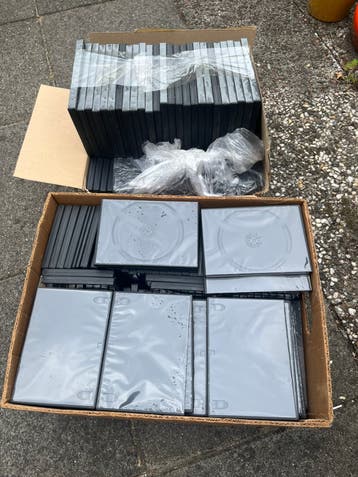 DVD doosjes