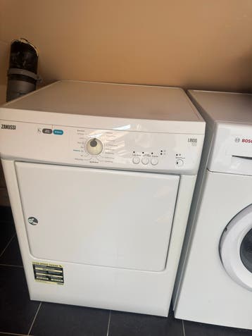 (Moet vandaag weg) Zanussi Lindo 100 Wasdroger - 7kg Inhoud