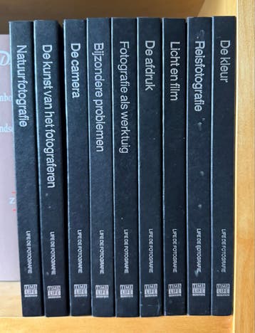 Time Life De Fotografie Boekenreeks (8 delen)