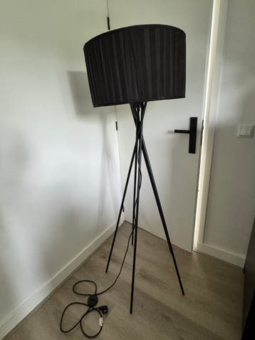 Eetkamer lamp zwart