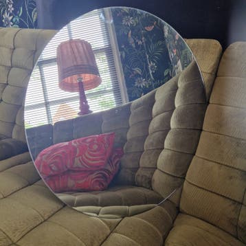 Ronde spiegel 60 cm RUILEN