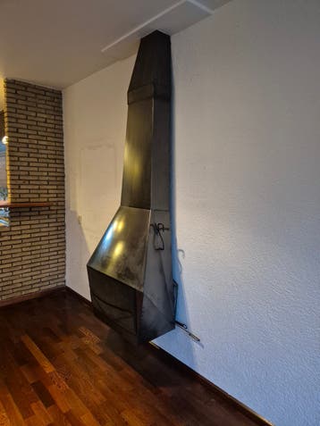 Vintage Gashaard - Gaat eruit ivm verbouwing