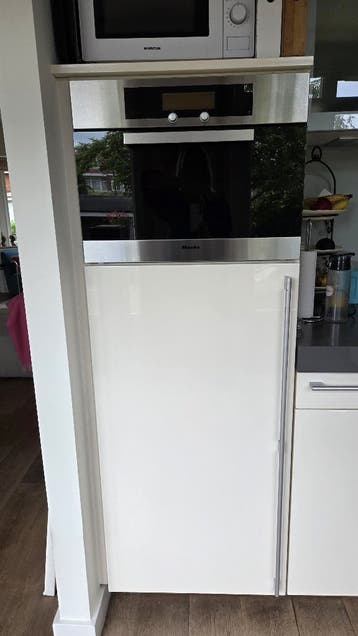 Gratis ophalen: Miele stoomoven DG 4060 incl. schalen