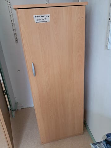Smalle kast met legplank - H135 B51 D60