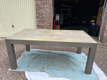Gratis afhalen eiken eettafel