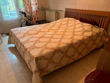 Kwalitatief ledikant Sleep & Dream met lattenbodem,matrassen