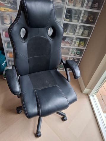 Gratis Gamingstoel/Bureaustoel zwart