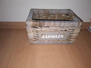 Mandje gratis af te halen