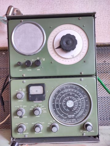 Scheepsradio Sailor -1965