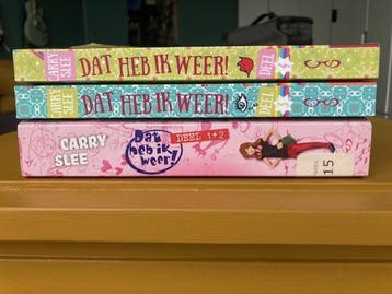 Dat Heb Ik Weer! - Carry Slee (Deel 1 t/m 4)