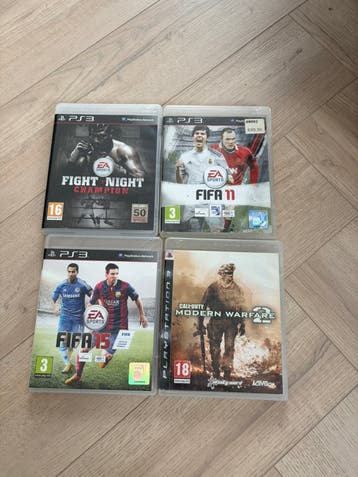 Playstation 3 spellen Gratis afhalen