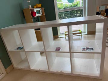2 IKEA vakkenkasten - beschadigd, gratis af te halen