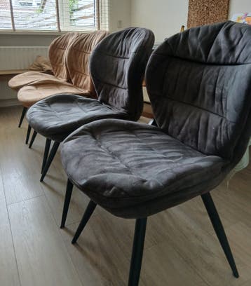 Eetkamerstoelen 4st