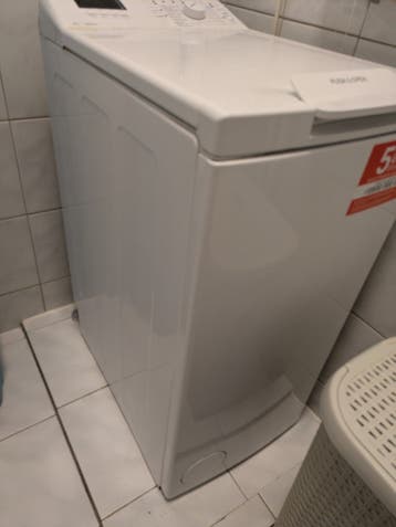 GRATIS Bovenlader Wasmachine 6kg 1200 toeren