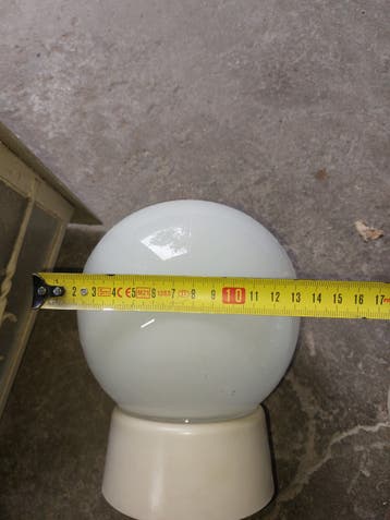 * oude bol lampen *