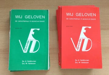 Gratis: 14X Wij geloven de catechismus in woord en beeld