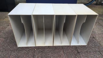 4 stuks LP bakken / platenbakken