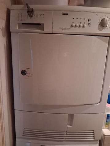 Zanussi ZTE 260 condens wasdroger defect?