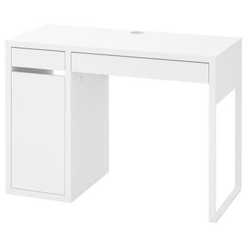 Leuk wit bureau gratis af te halen