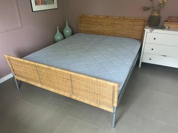Boxspring van Ikea