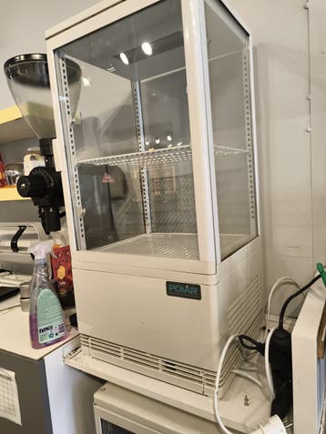 Polar koelkast - opknapper, koelt tot 20 graden