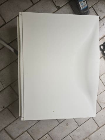 8x IKEA schoenenkast wit