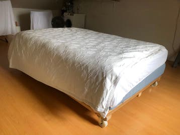 2 persoons bed