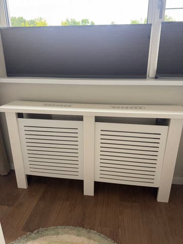 Radiator ombouw