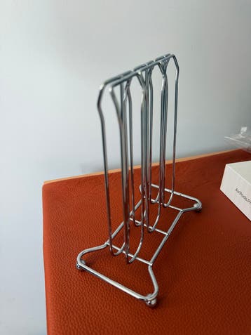 Metalen capsulehouder voor koffiecapsules