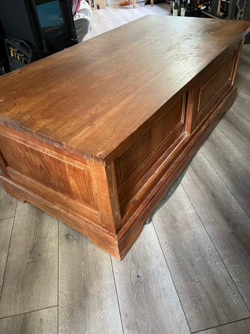 Salontafel Teak Gratis!