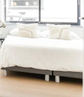 Bed met matras 140x200
