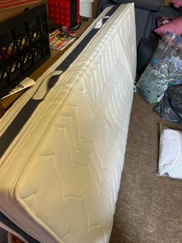 Matras 80x200 cm - Comfortabel en zo goed als nieuw