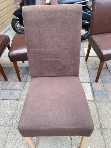 4 stoelen