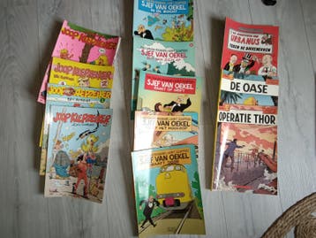 Stripboeken , gratis afhalen