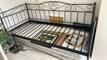 Bed gratis