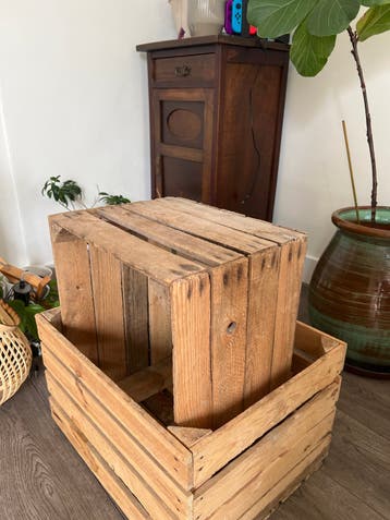 Houten kisten 17 stuks - Decoratief & Opbergoplossing