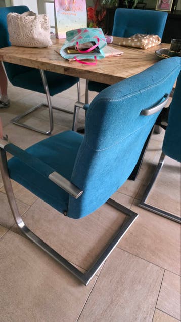 Eetkamerstoelen (6 stuks)