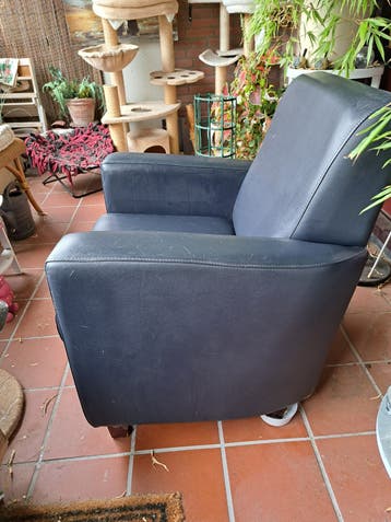Fauteuils blauw