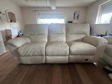GRATIS AF HALEN Comfortabele 3-zits bank met relaxfunctie