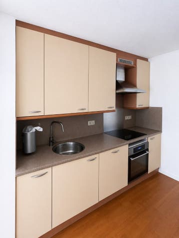 Bruynzeel trend keuken, maisgeel 2x 2.52 meter