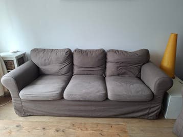 Gratis -  Ektorp 3 zits bank en fauteuil