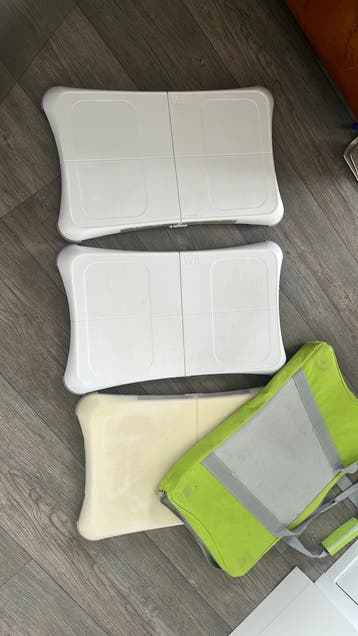 3 Wii fit borden