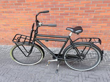 Cortina U4 Transport Heren 61 cm – Mat Zwart – Goede staat