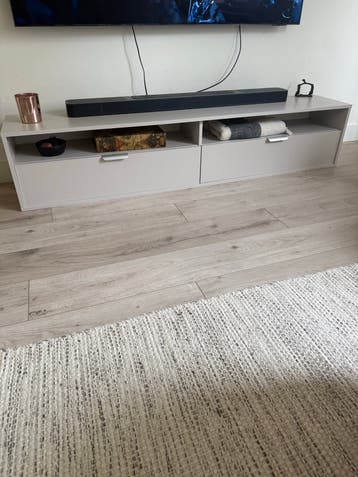 Tv-meubel / Beige / 175 cm breed