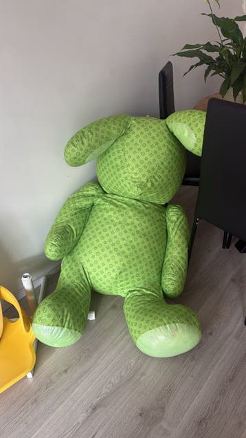 Gratis groote konijn