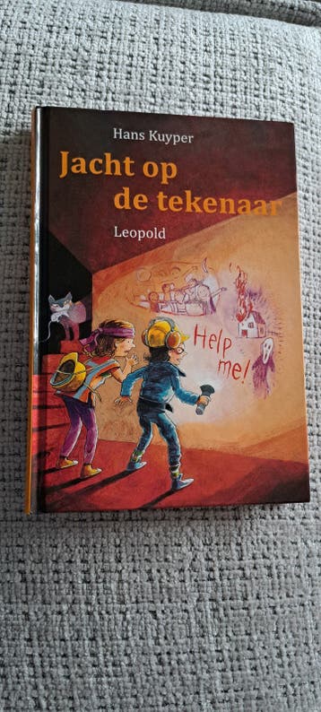 Hans Kuyper - Jacht op de tekenaar, gratis