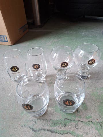 Licor 43 Glazen Set - Diverse Modellen
