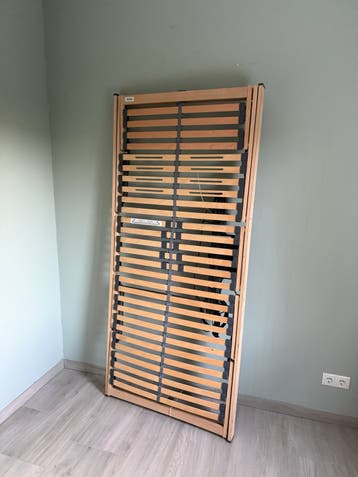 Elektrische lattenbodem 90x200