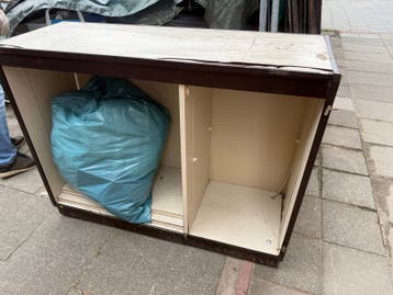 Jaren '50 kastje GRATIS ophalen - opknapper