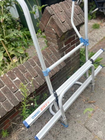OMNI-BIKE+ fietsendrager voor caravan